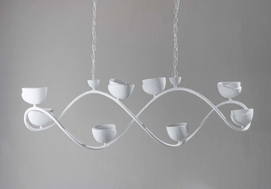 Porta Romana | Helix Ceiling Light