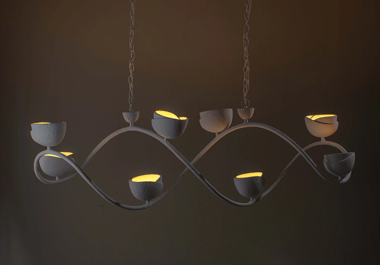 Porta Romana | Helix Ceiling Light