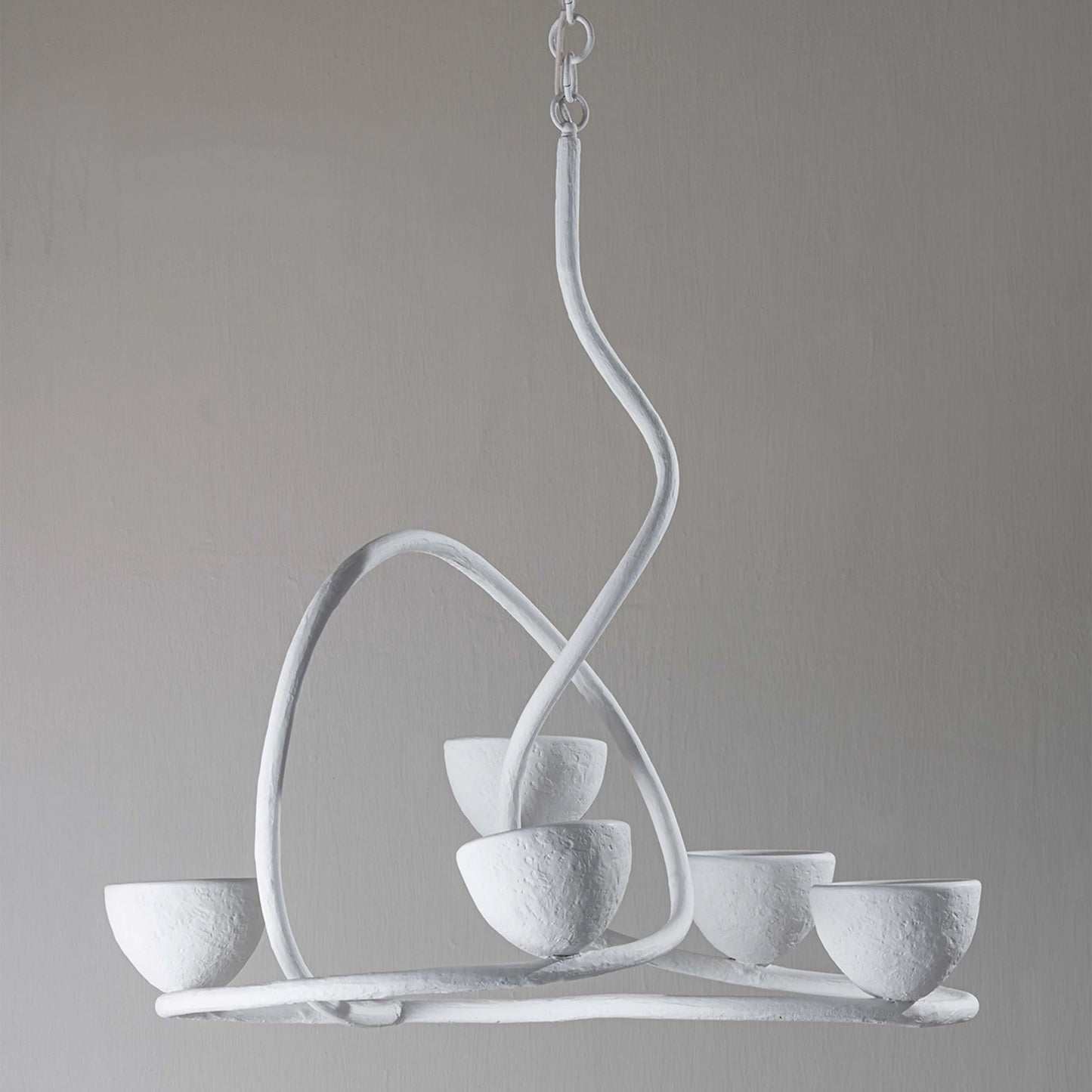 Porta Romana | Twisted Compton Ceiling Light