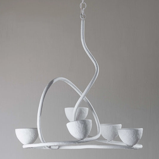 Porta Romana | Twisted Compton Ceiling Light