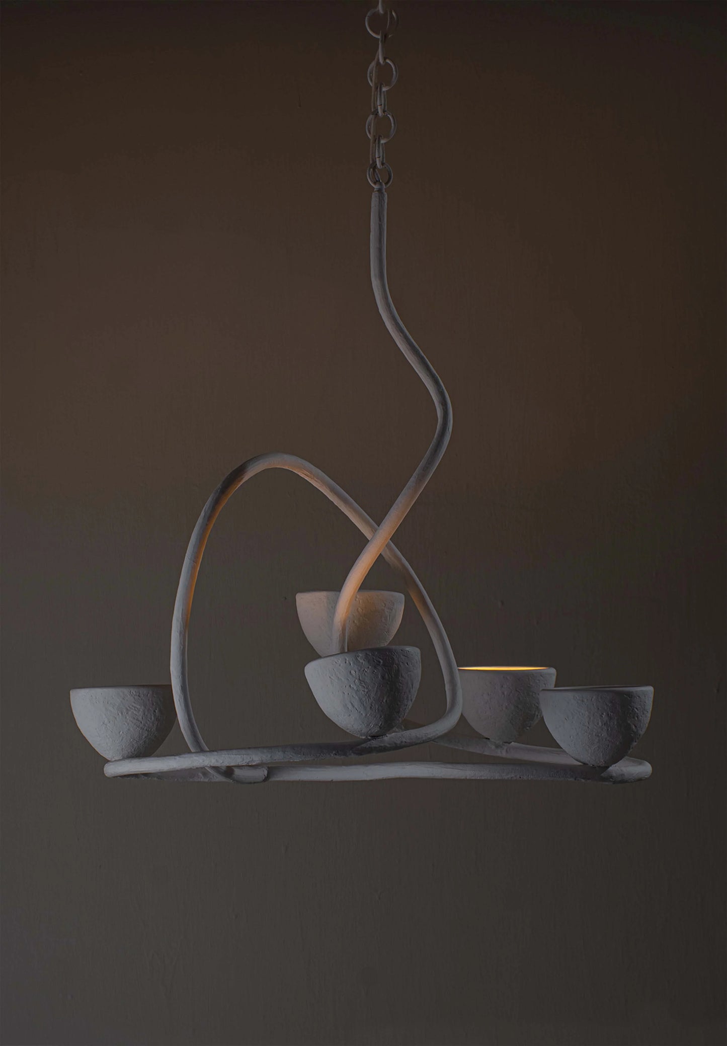 Porta Romana | Twisted Compton Ceiling Light