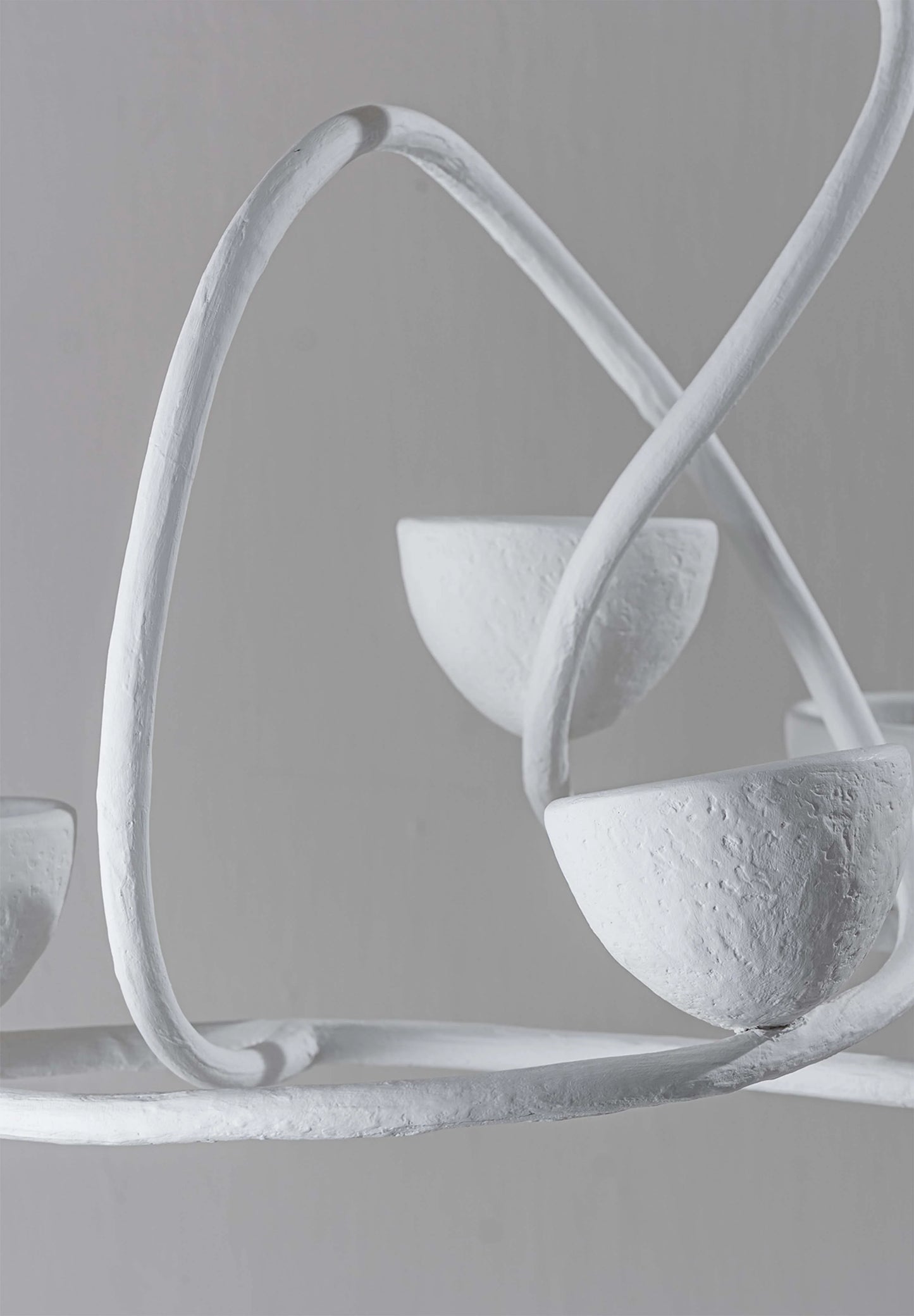 Porta Romana | Twisted Compton Ceiling Light