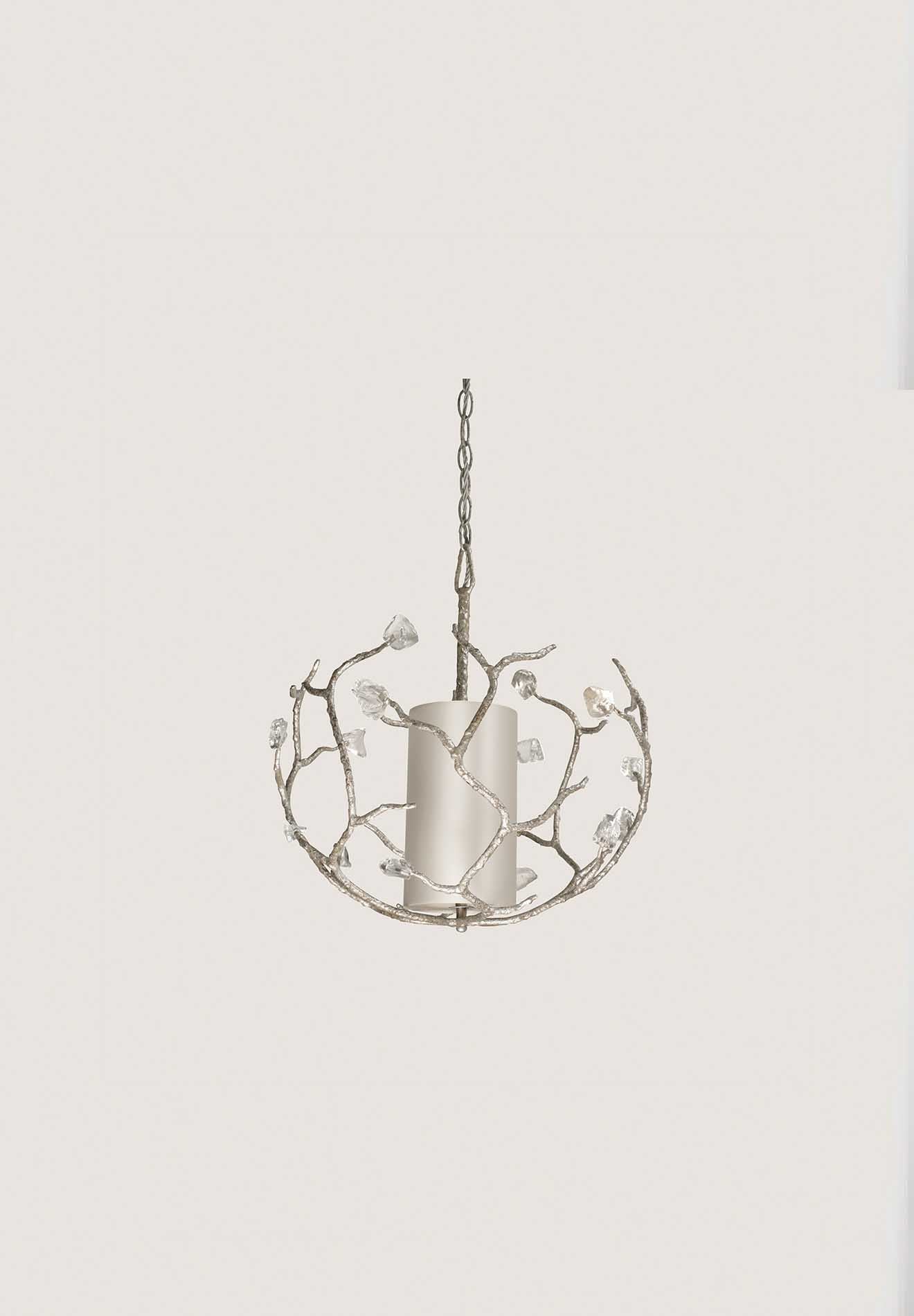 Porta Romana I Blossom Ceiling Light Small with Shade