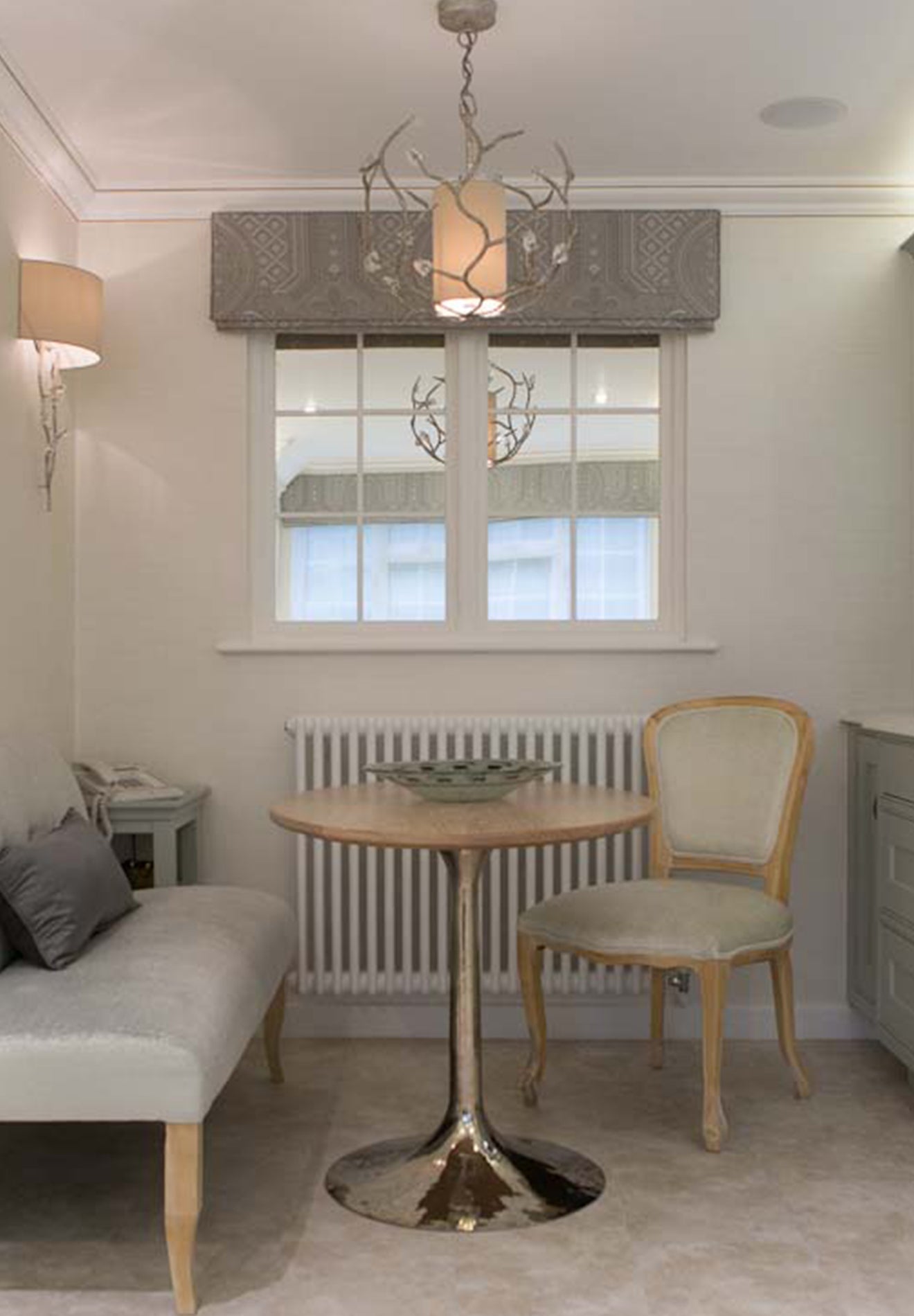 Porta Romana I Blossom Ceiling Light Small with Shade