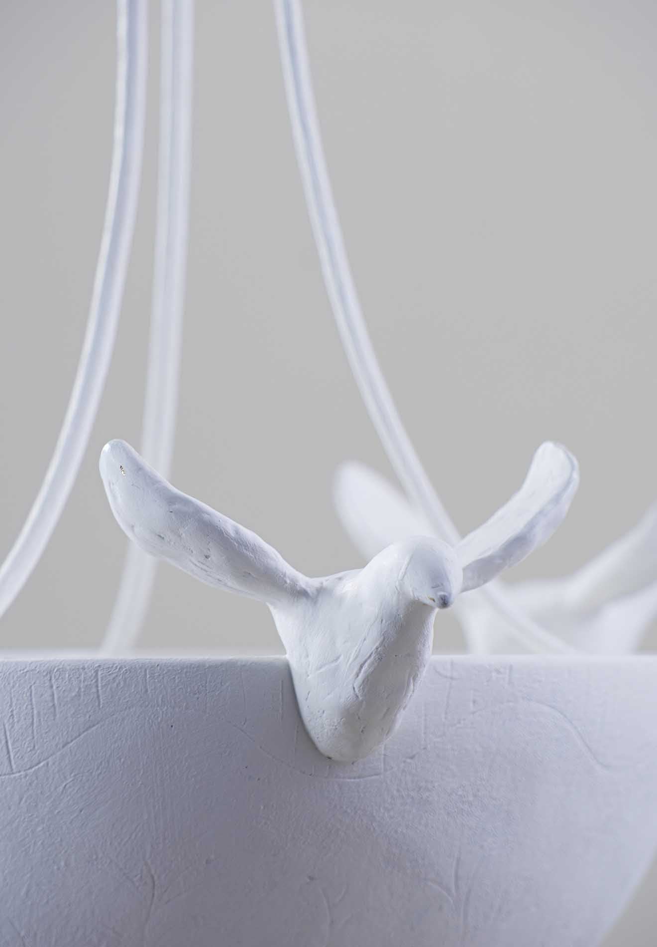 Porta Romana I Aubrey Ceiling Light