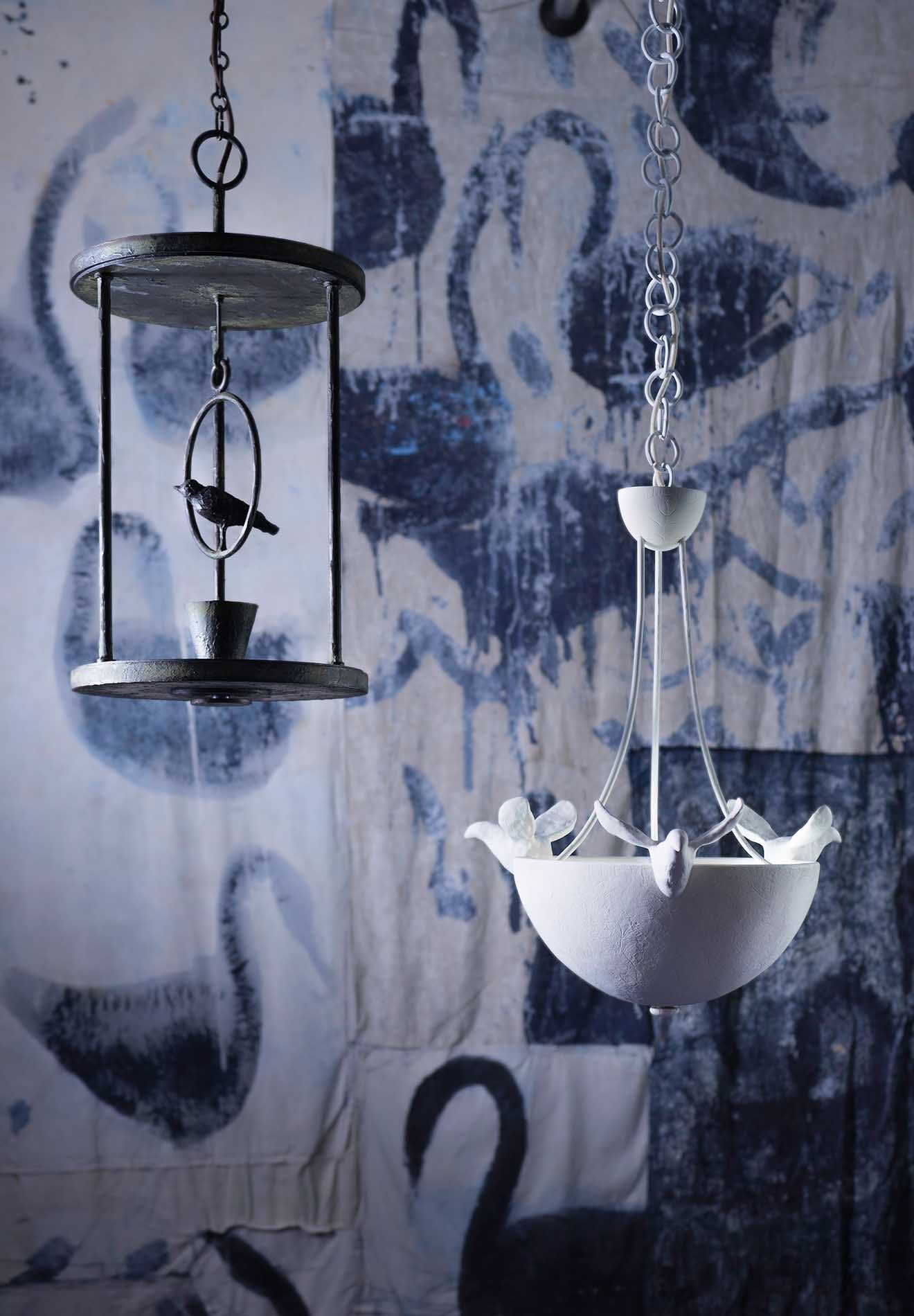 Porta Romana I Aubrey Ceiling Light