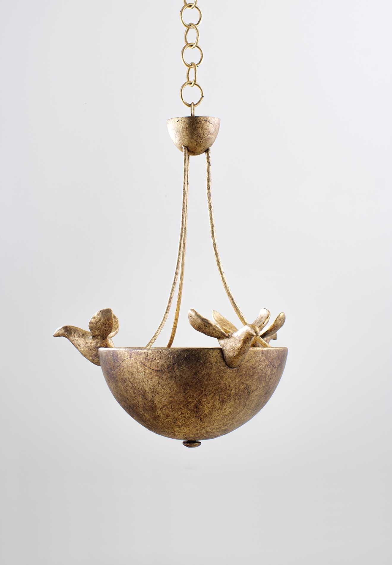 Porta Romana I Aubrey Ceiling Light