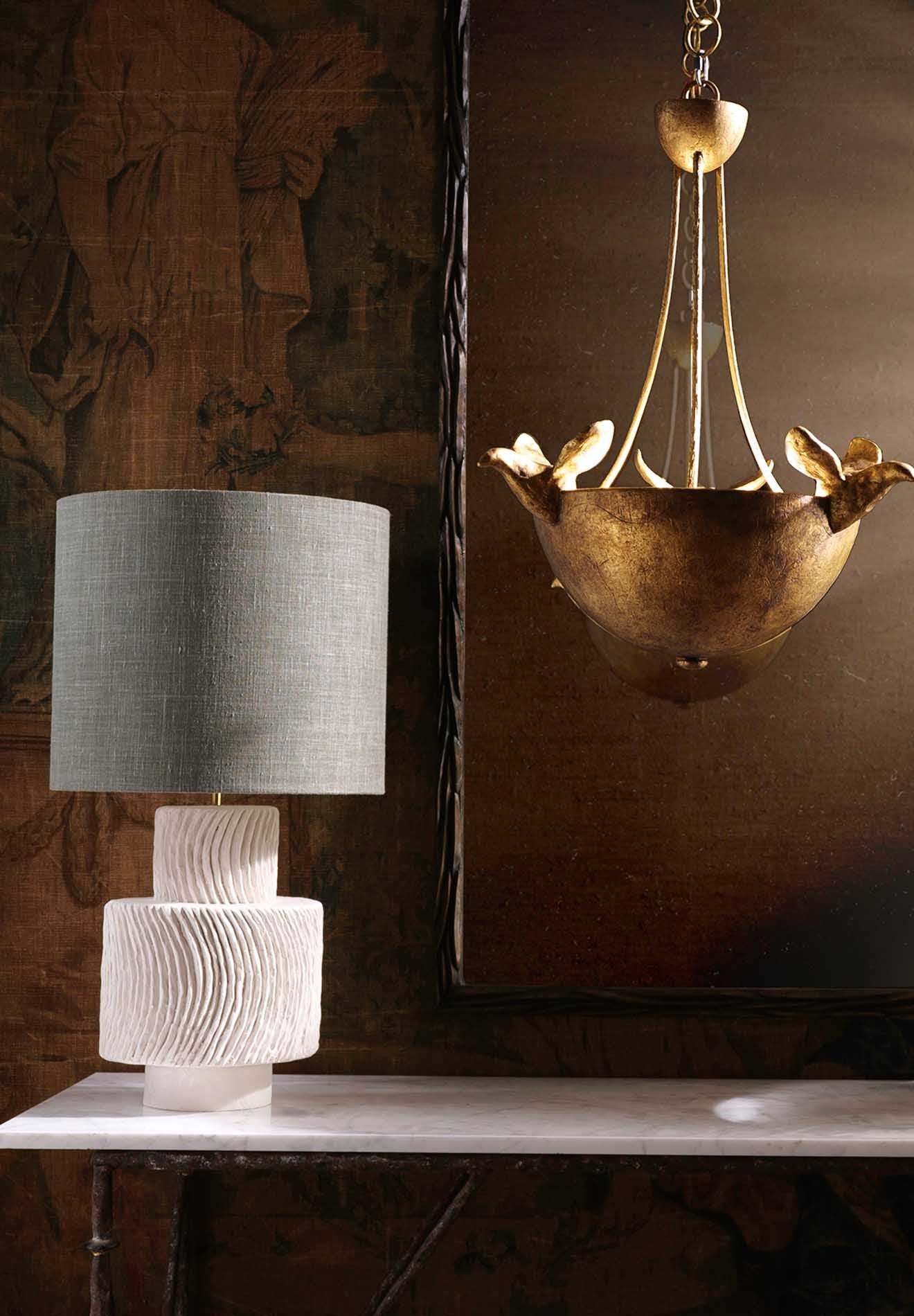 Porta Romana I Aubrey Ceiling Light