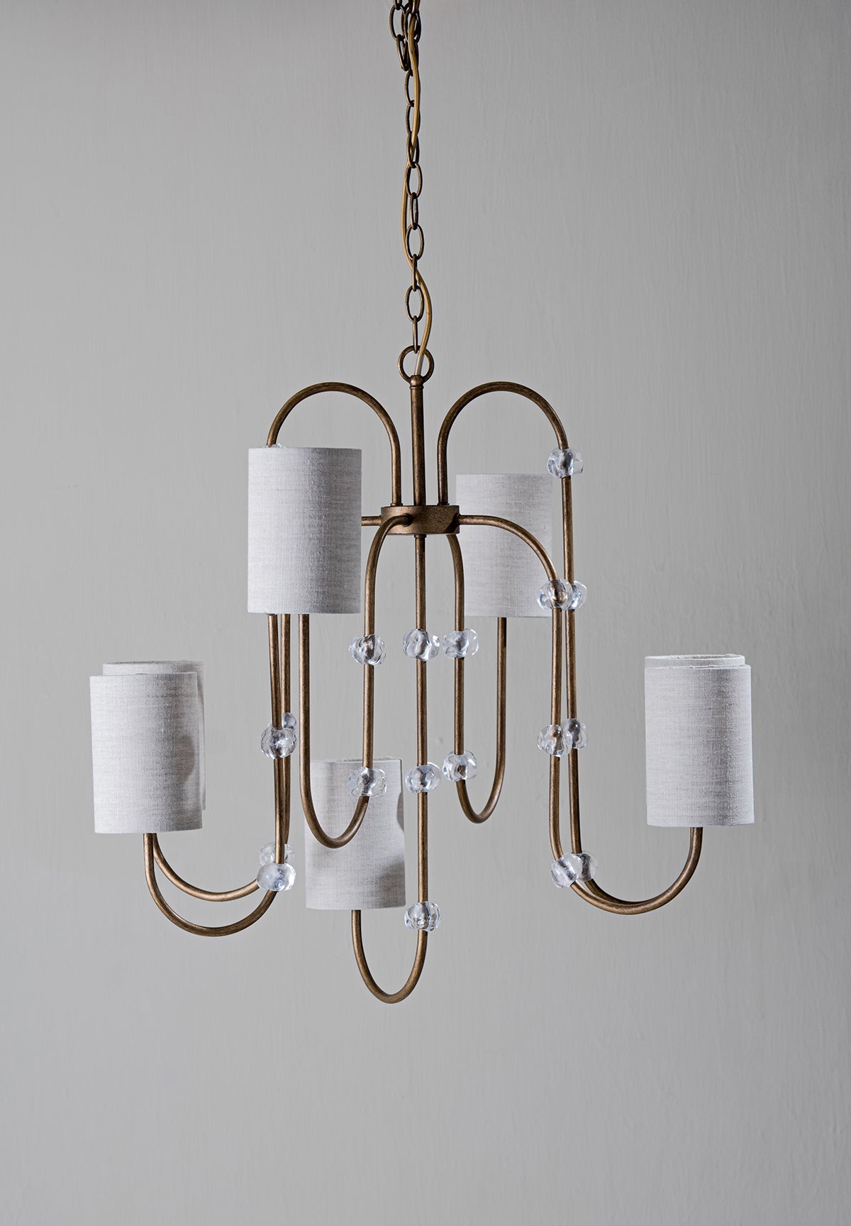 Porta Romana I Emile Ceiling Light Small