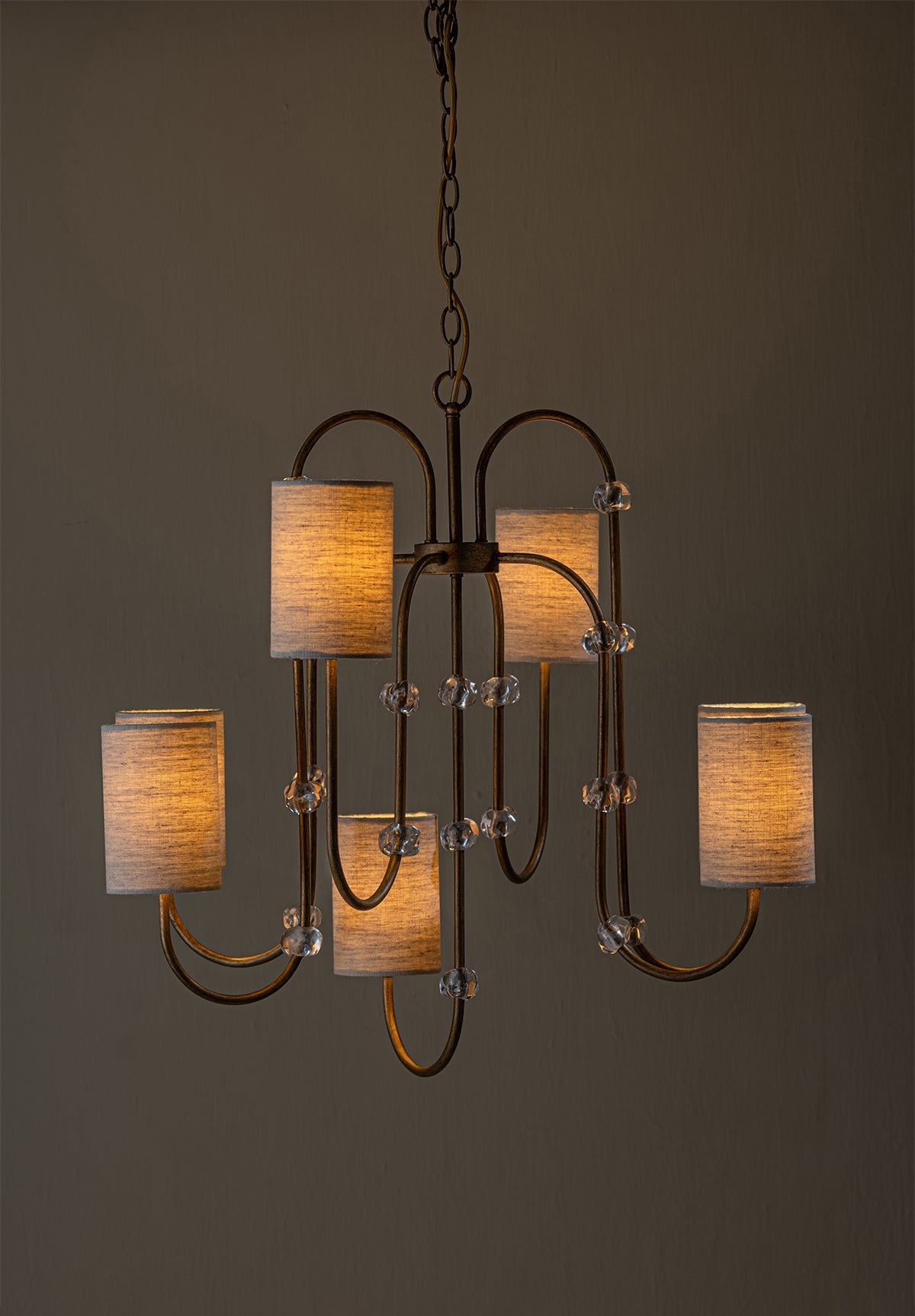 Porta Romana I Emile Ceiling Light Small