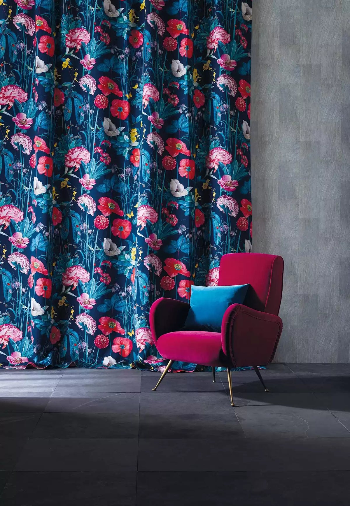 Osborne & Little | Japanese Garden - room setting