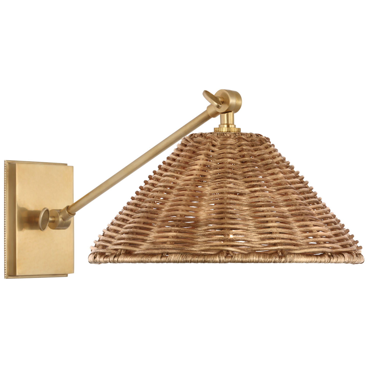 Visual Comfort | Marie Flanigan | Wimberley Single Library Wall Light