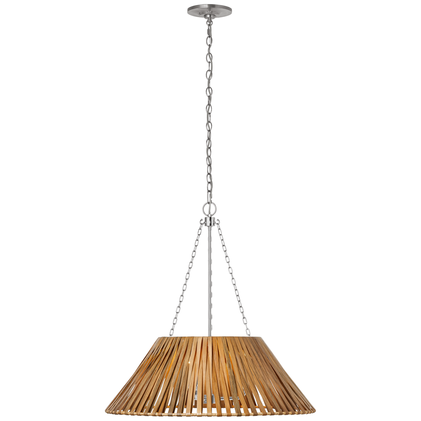 Visual Comfort | Corinne 24" Wrapped Hanging Shade