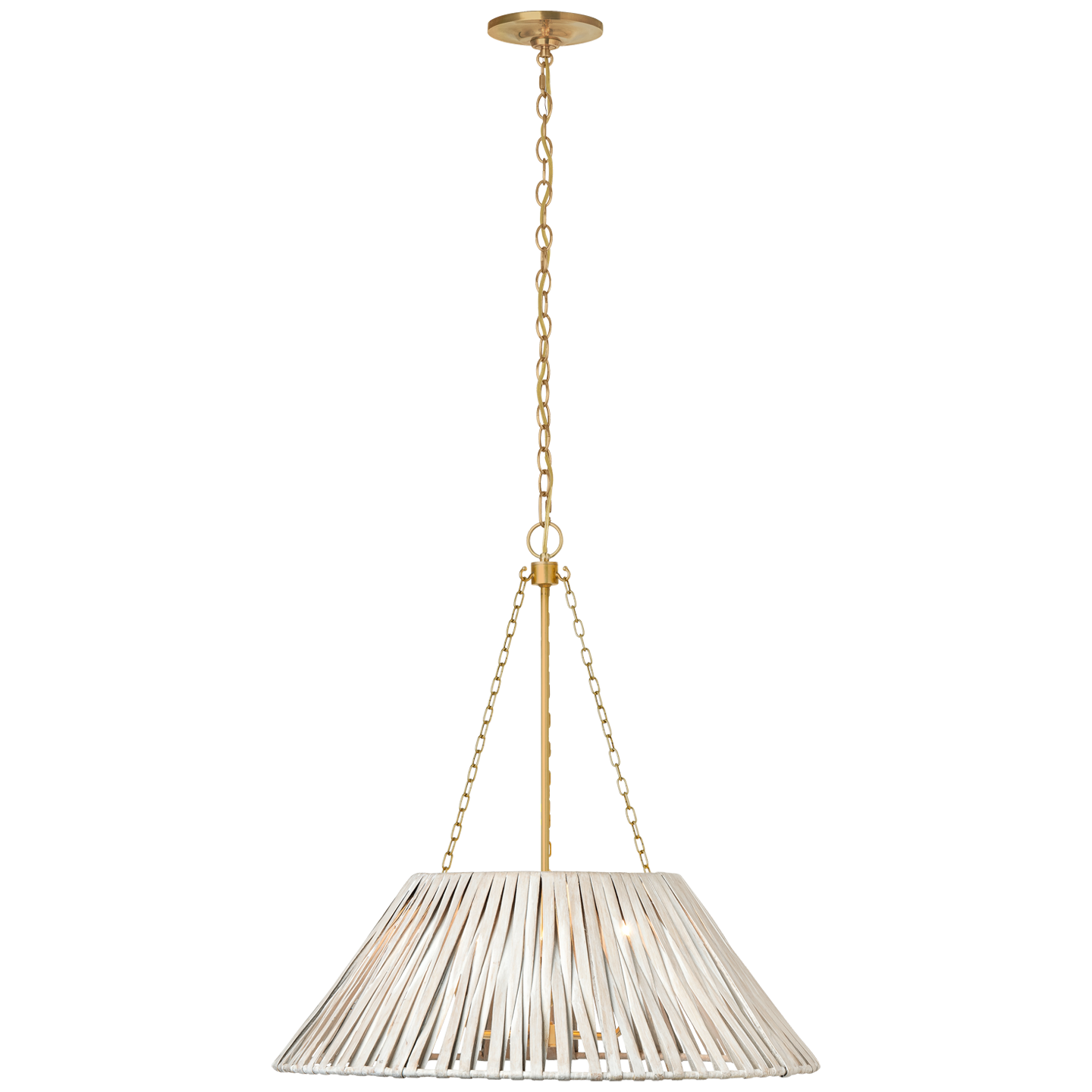 Visual Comfort | Corinne 24" Wrapped Hanging Shade