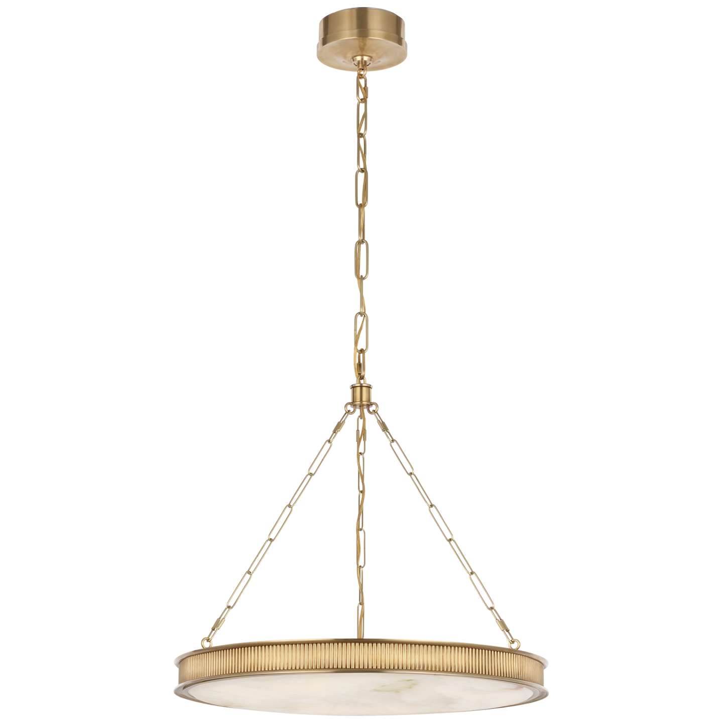 Matthew 24 Chandelier - Soft Brass