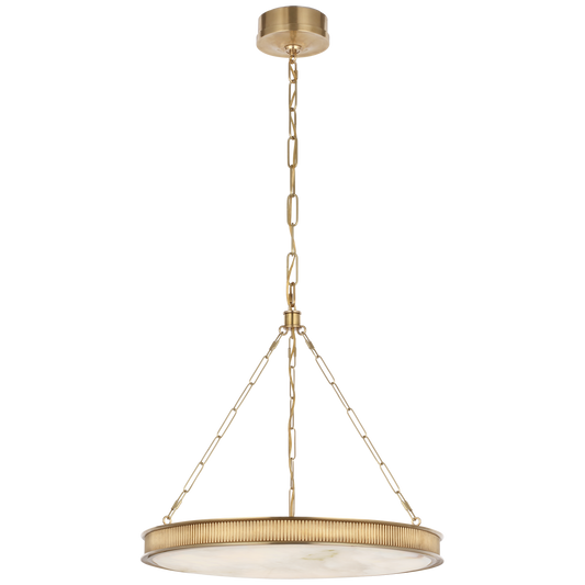 Matthew 24 Chandelier - Soft Brass