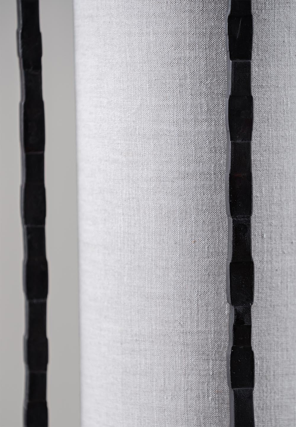Giacometti Floor Lamp - Carbon