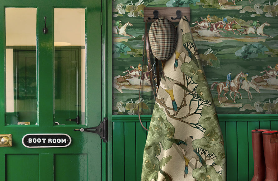 Mulberry Home | Shepton Stripe - interior