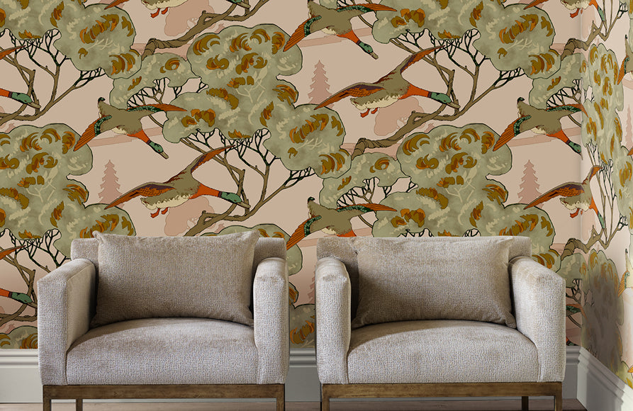 Mulberry Home | Game Birds - interior
