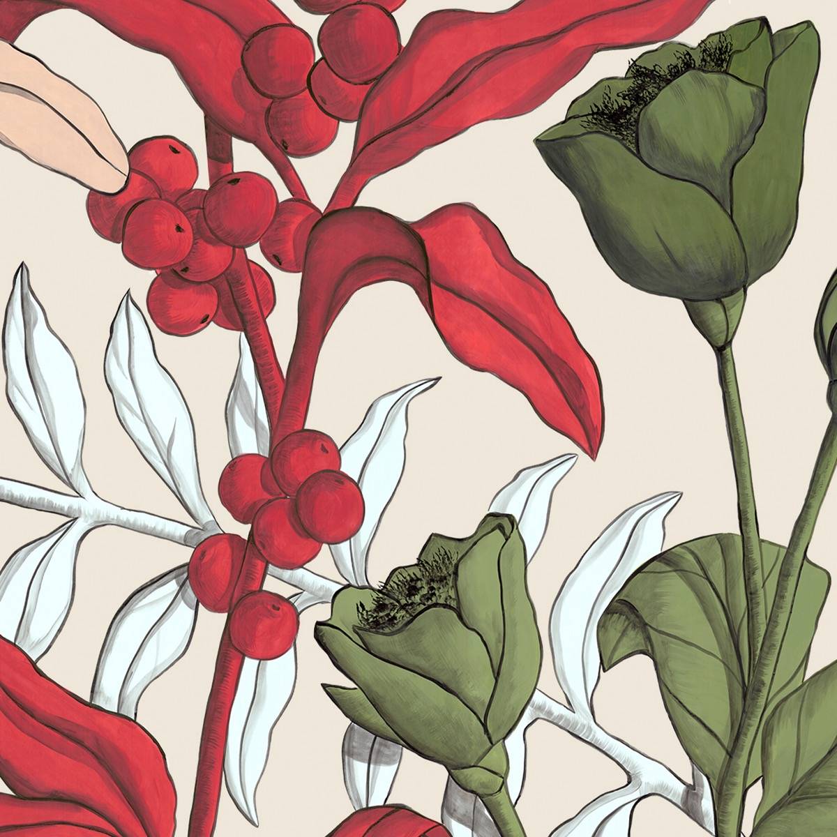 Petals And Berries - MHP93