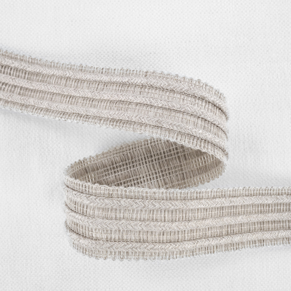 Mark Alexander Trio Ecru fabric