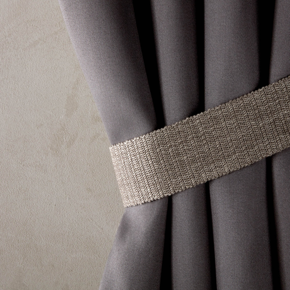 Mark Alexander Liason Embrace Gunmetal fabric