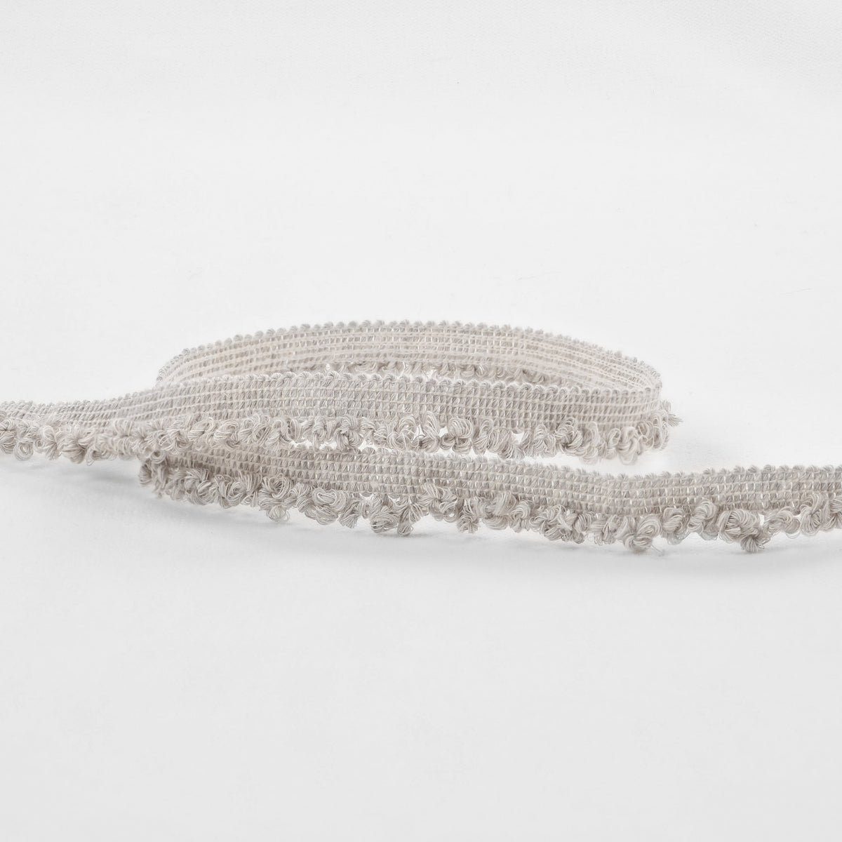 Mark Alexander Boucle Silverbirch fabric