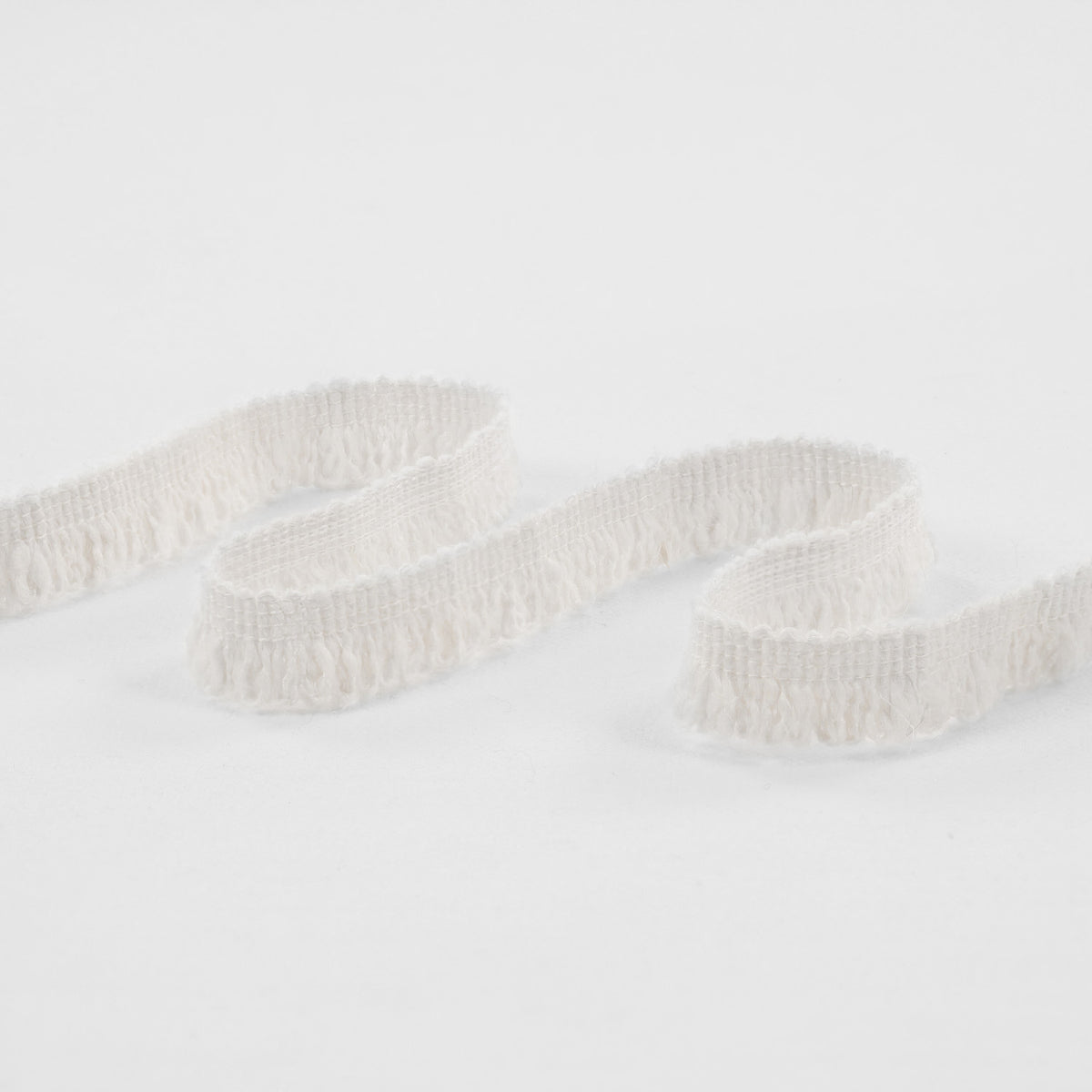 Mark Alexander Frisage Jasper White fabric