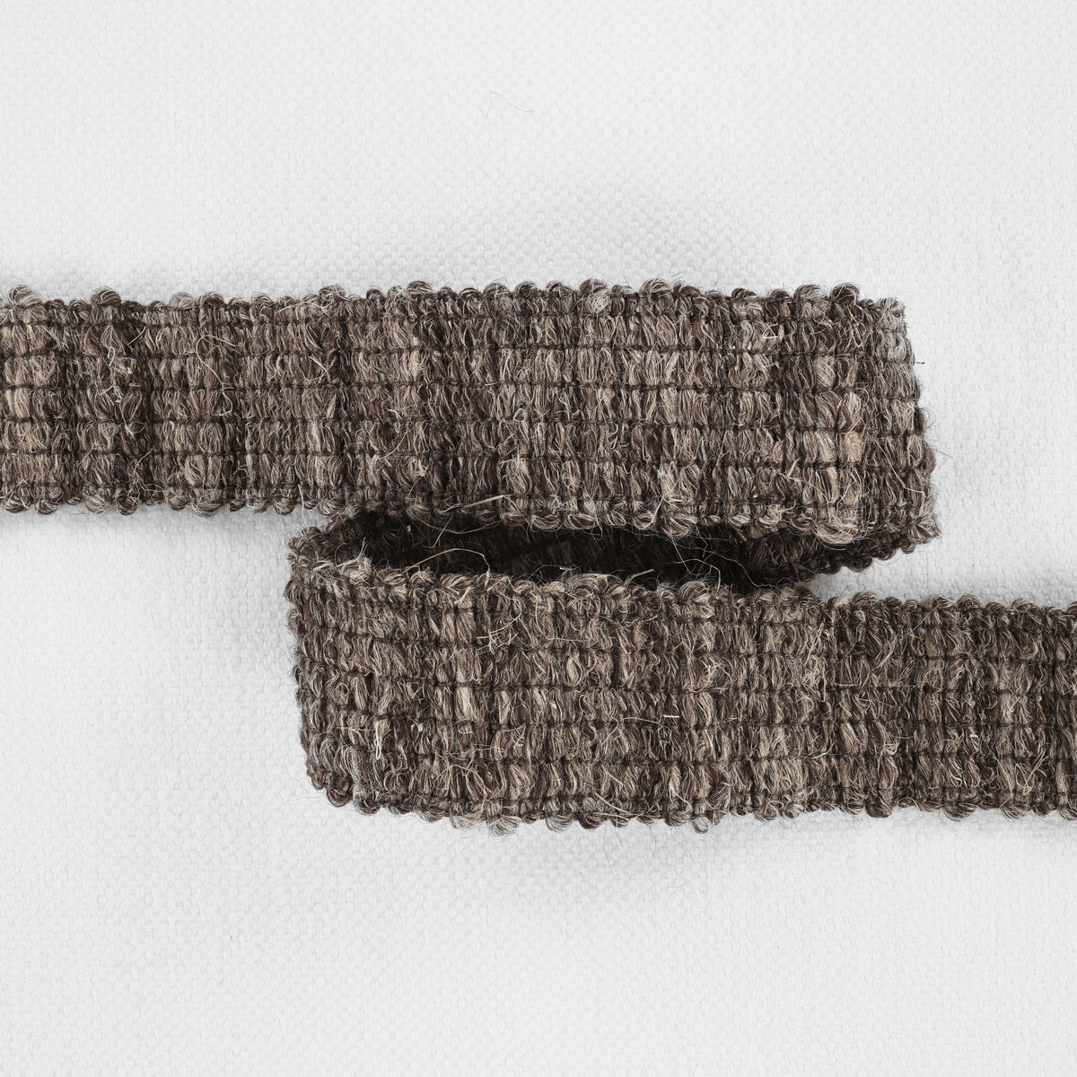 Mark Alexander Bordure Chestnut fabric