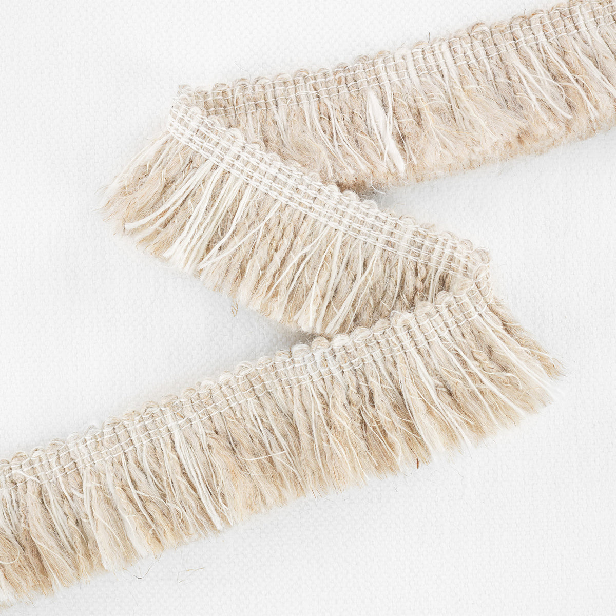 Mark Alexander Melange Natural fabric