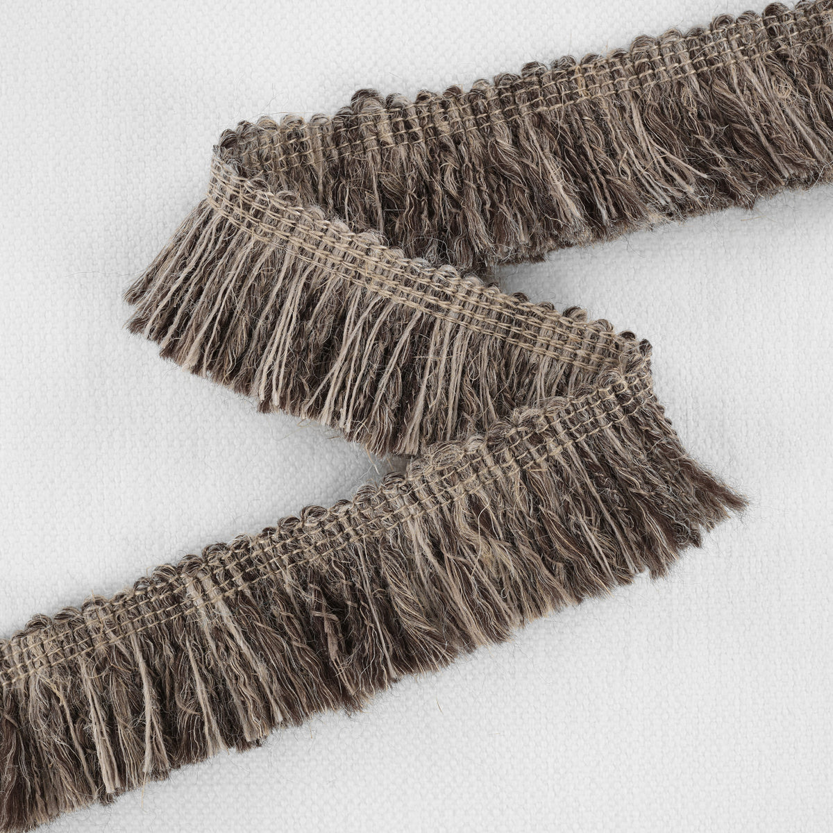 Mark Alexander Melange Chestnut fabric