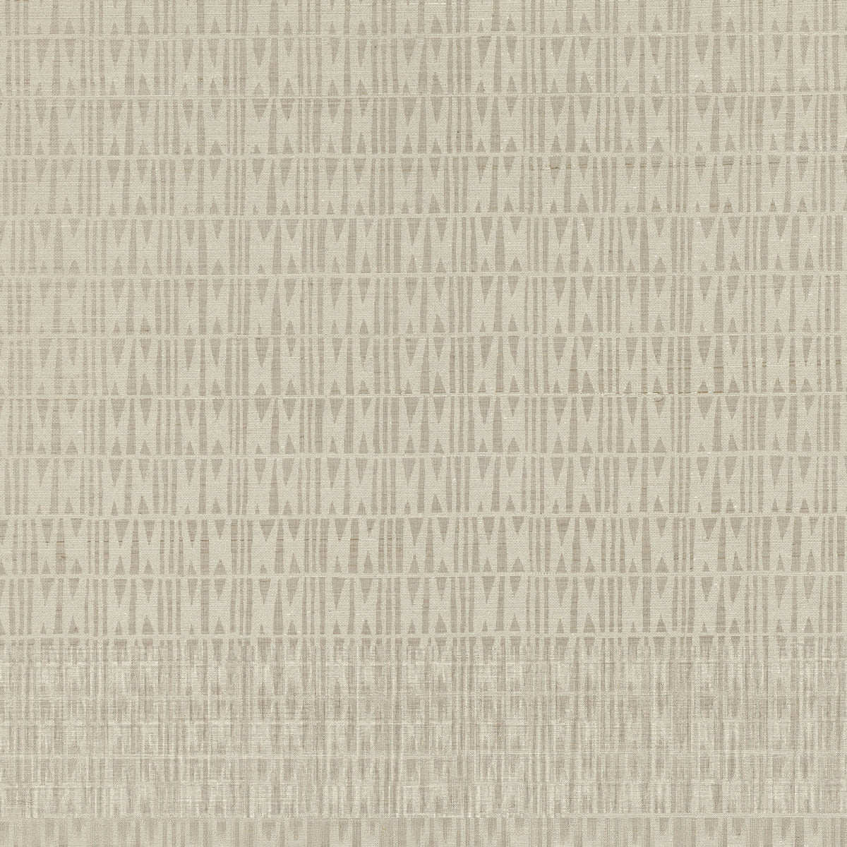 Mark Alexander Tipi Wallcovering Parchment wallpaper
