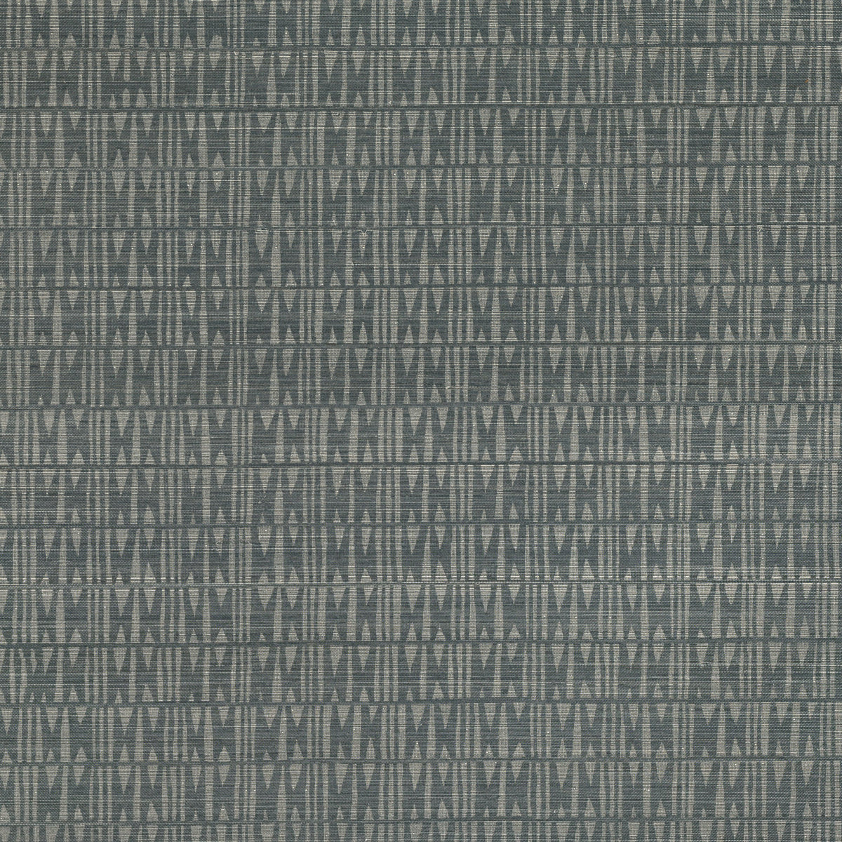 Mark Alexander Tipi Wallcovering Indigo wallpaper