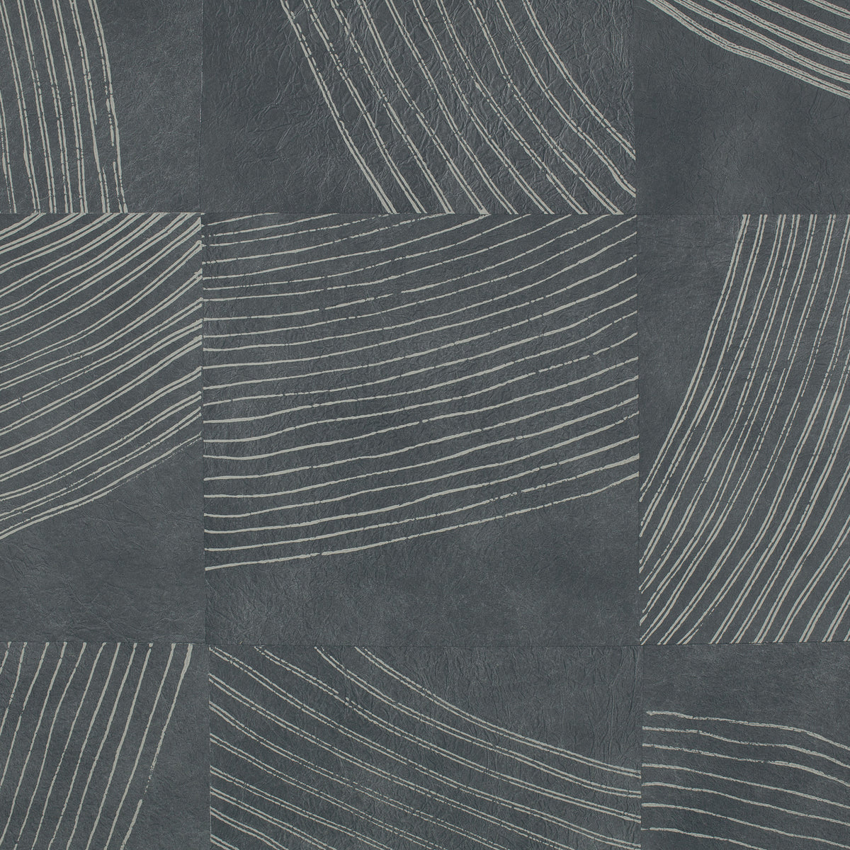 Mark Alexander Suna Indigo wallpaper