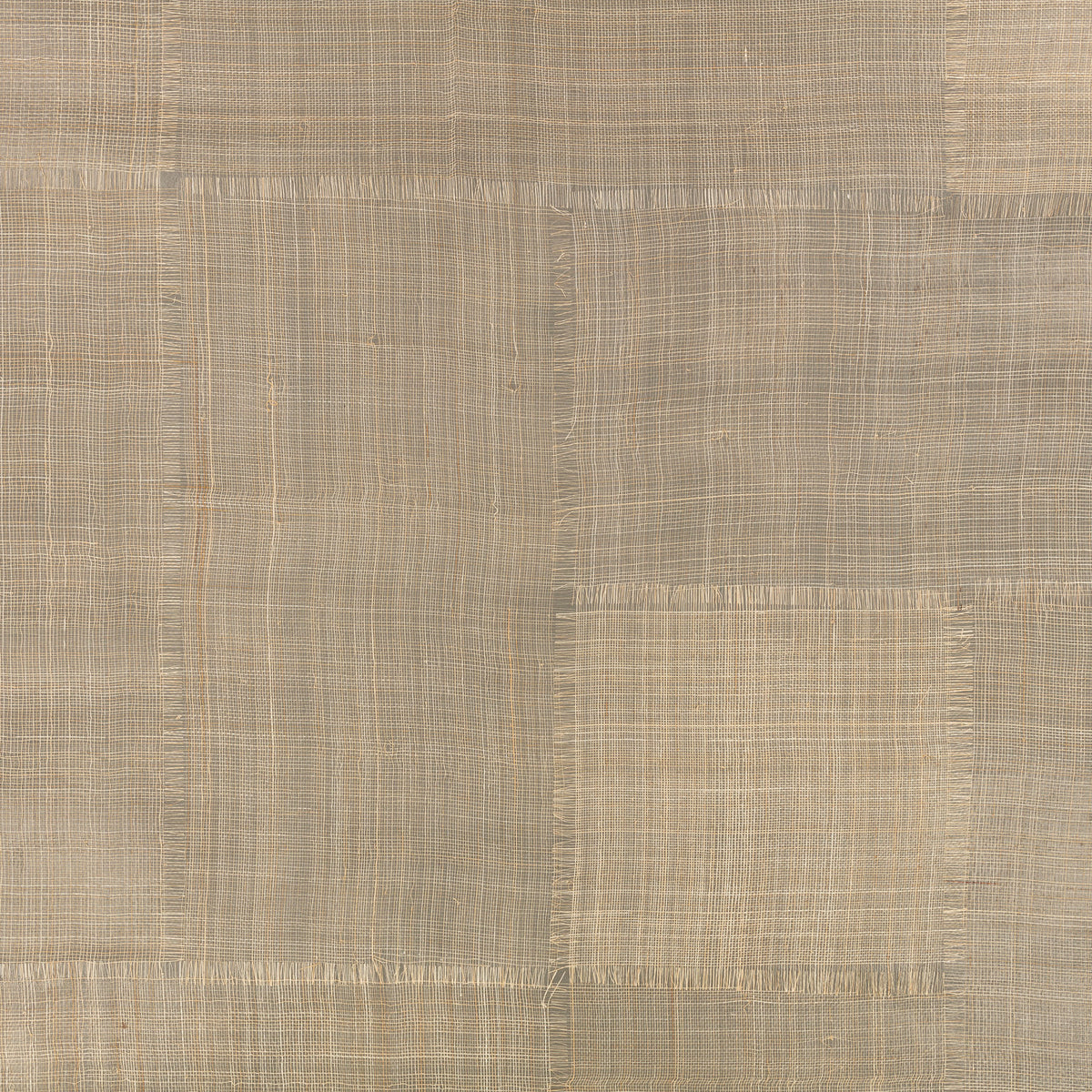 Mark Alexander Abac Patchwork Wallcovering Sepia wallpaper