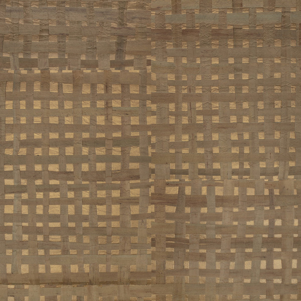 Mark Alexander Hyacinth Wallcovering Bronze wallpaper