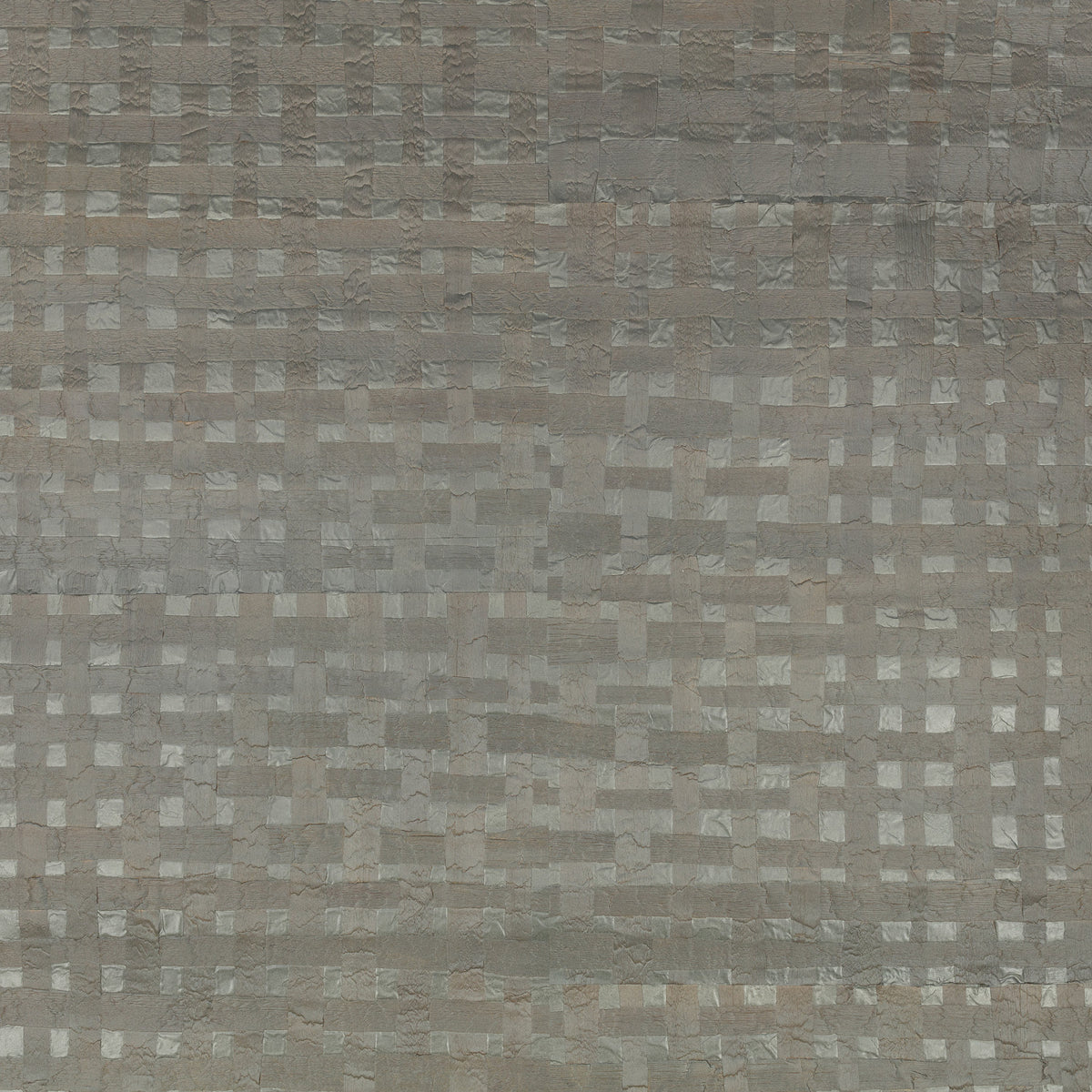 Mark Alexander Hyacinth Wallcovering Metal wallpaper