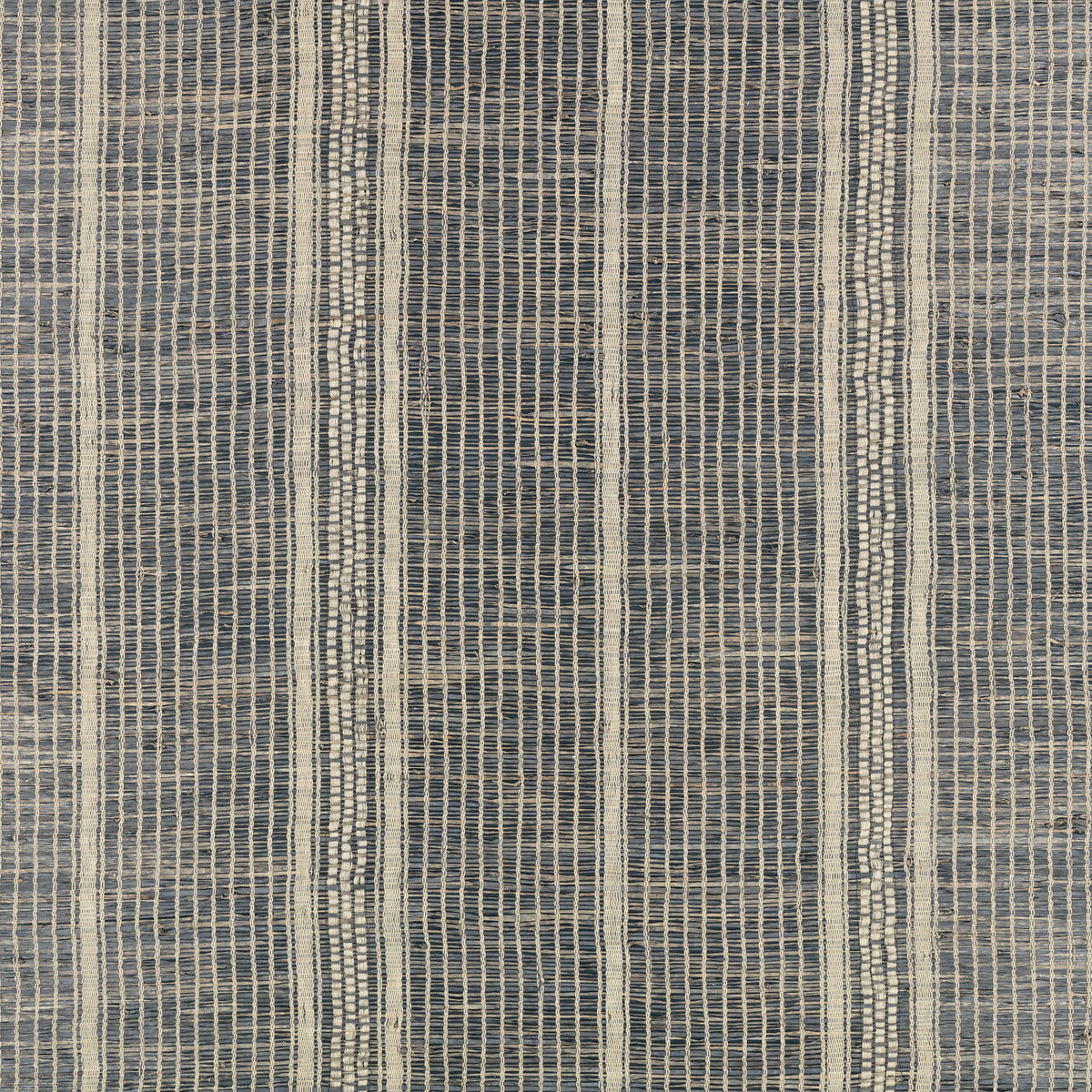 Mark Alexander Medina Wallcovering Indigo wallpaper