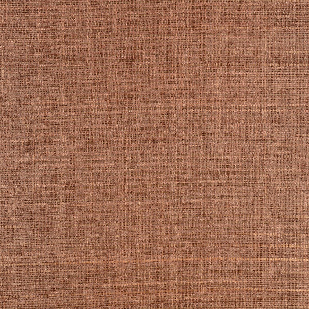 Mark Alexander Wicker Wallcovering Paprika wallpaper