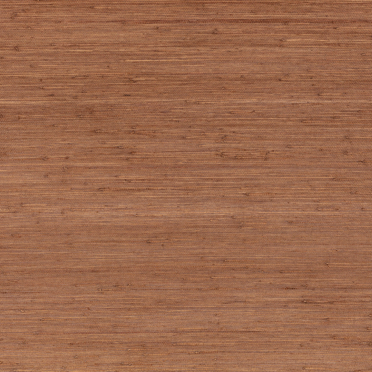 Mark Alexander Burlap Wallcovering Paprika wallpaper