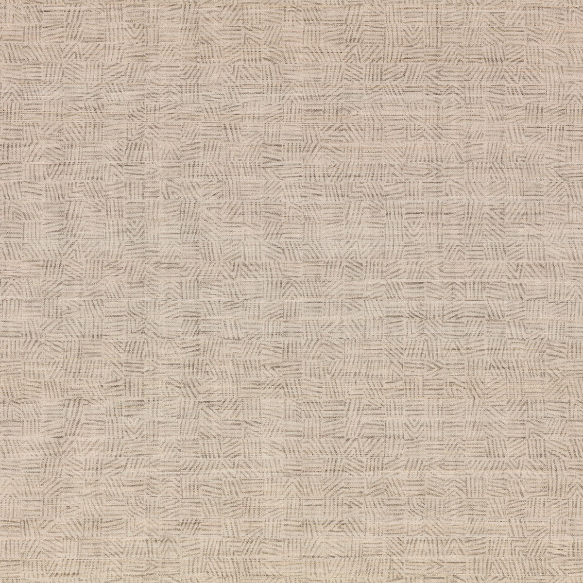 Mark Alexander Maze Wallcovering Alabaster wallpaper