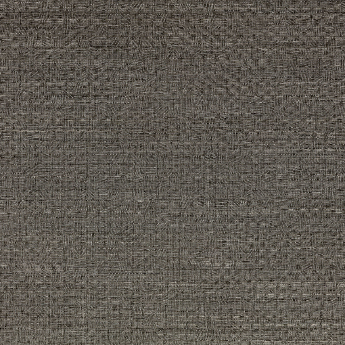 Mark Alexander Maze Wallcovering Pewter wallpaper