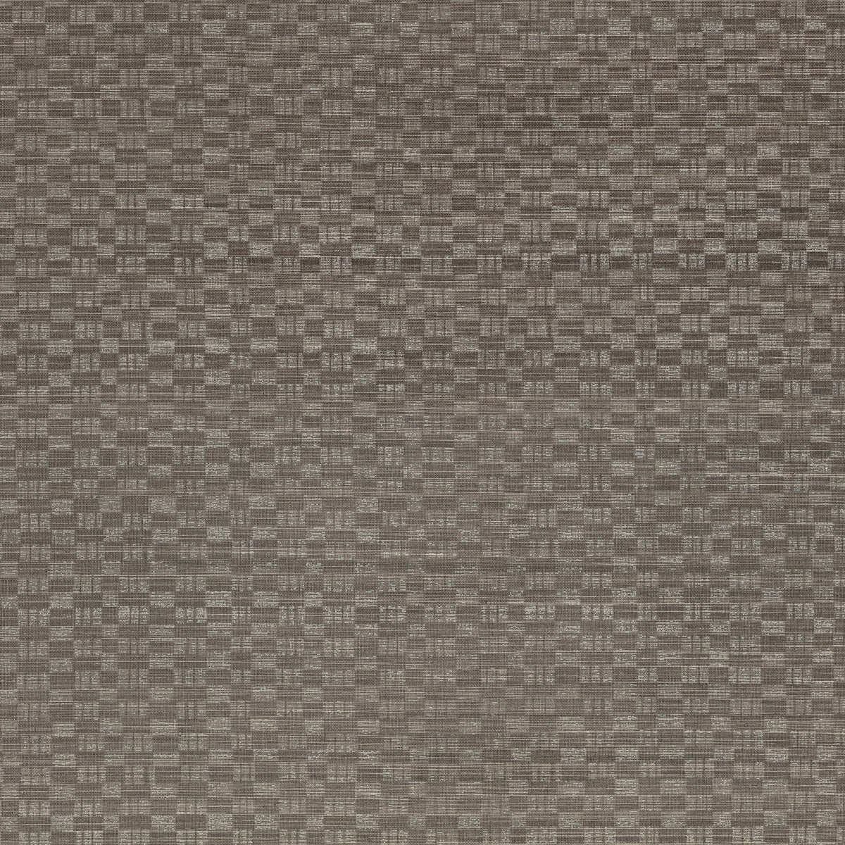 Mark Alexander Tama Wallcovering Pewter wallpaper