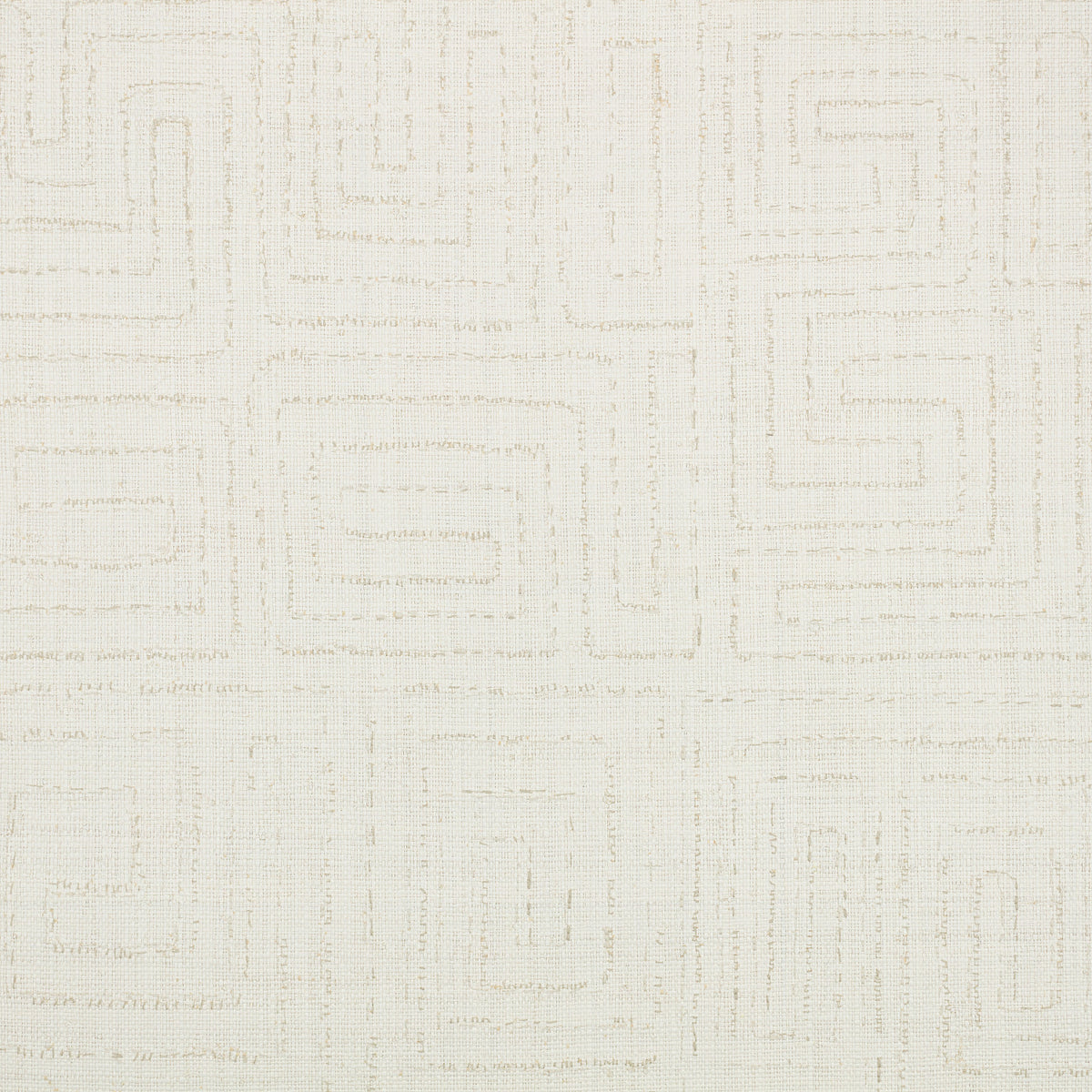 Mark Alexander Kuba Wallcovering Alabaster wallpaper