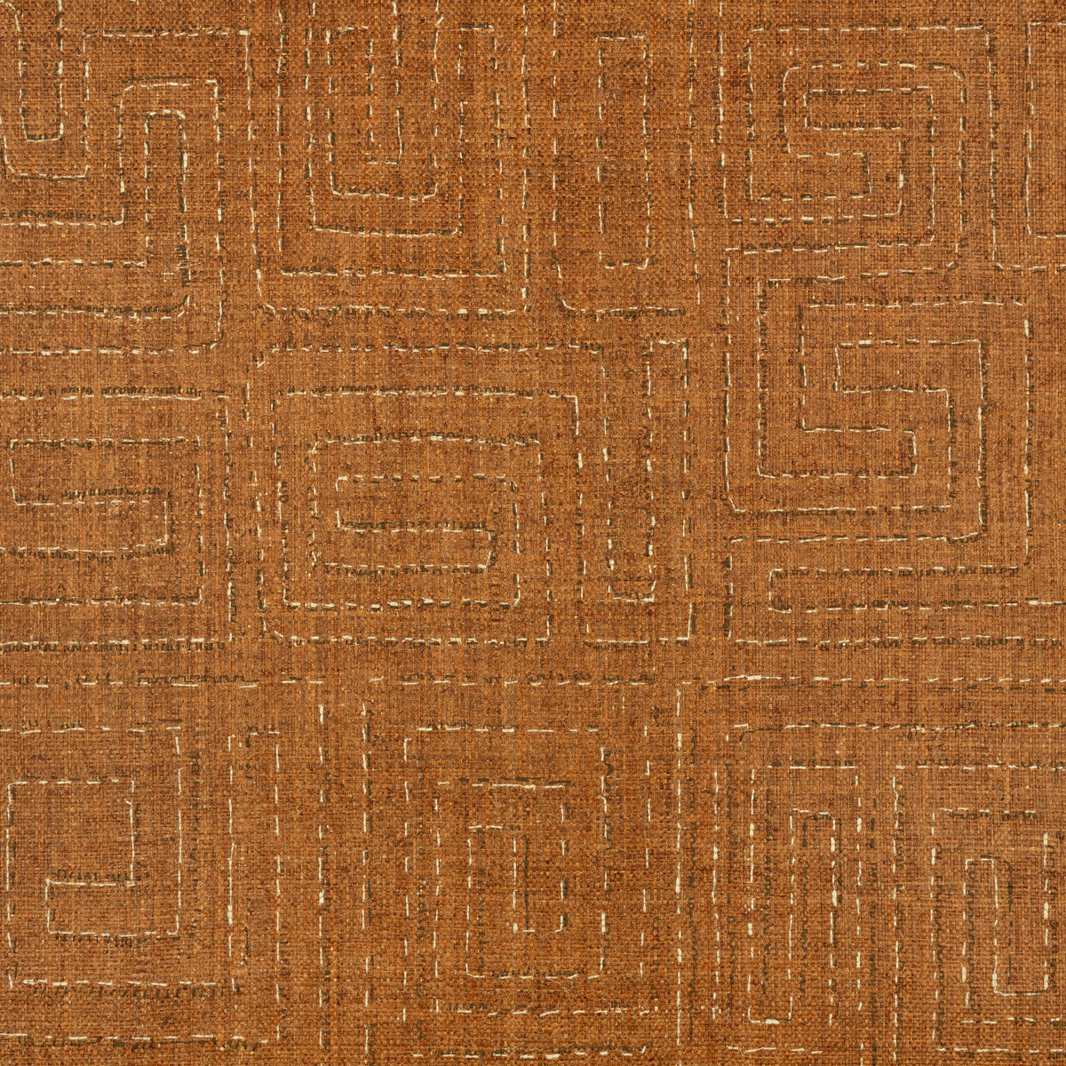 Mark Alexander Kuba Wallcovering Paprika wallpaper