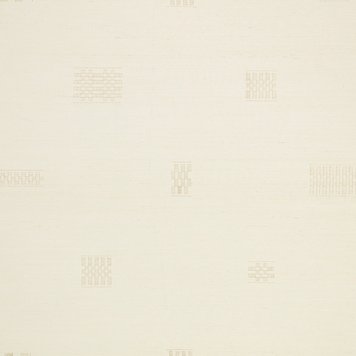 Mark Alexander Motif Wallcovering Alabaster wallpaper