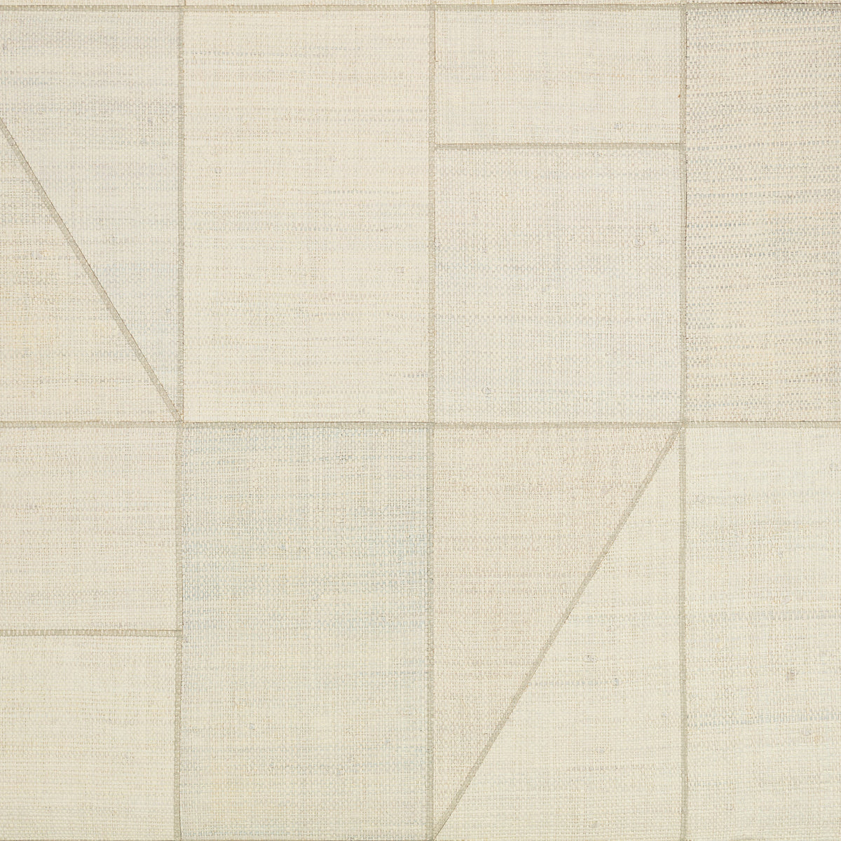 Mark Alexander Quatro Wallcovering Whitewash wallpaper