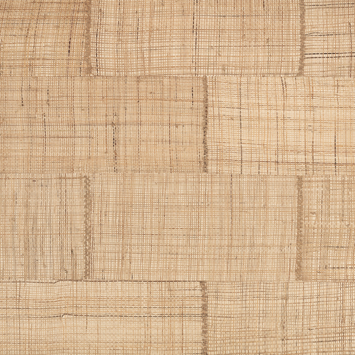 Mark Alexander Synamay Stitch Wallcovering Natural wallpaper