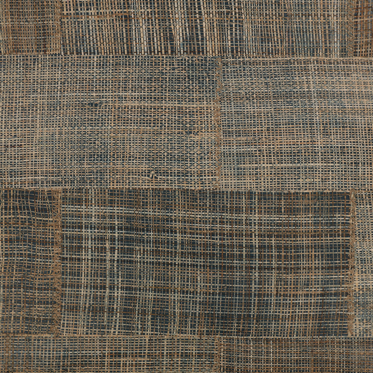 Mark Alexander Synamay Stitch Wallcovering Atlantic wallpaper