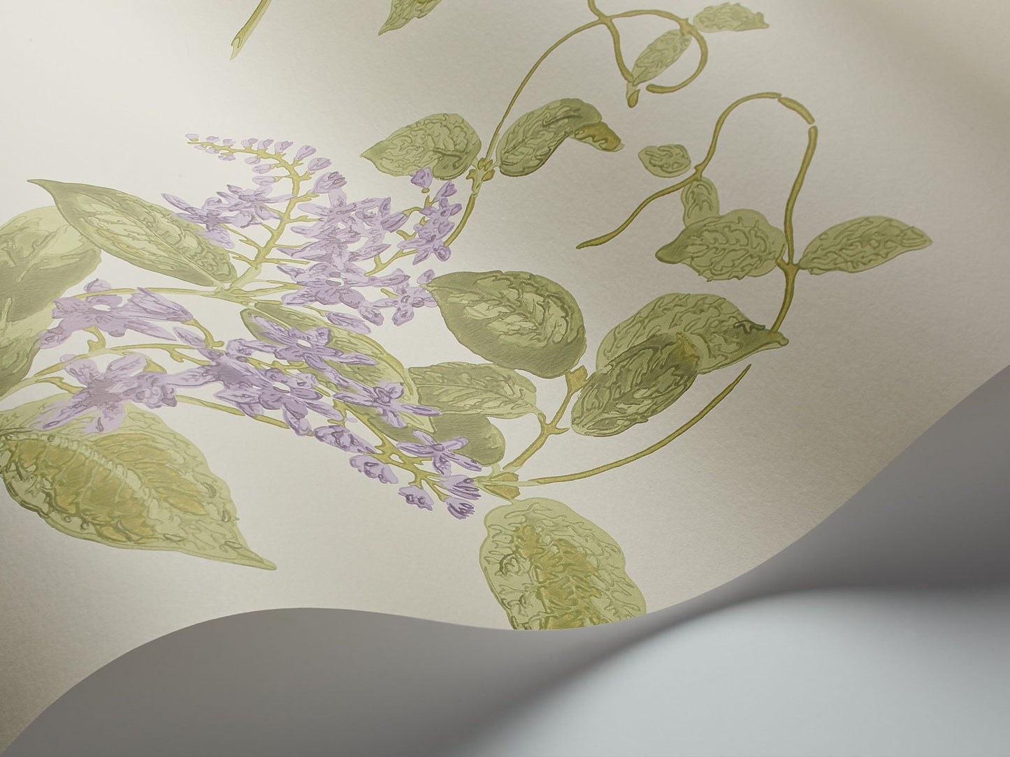 Cole & Son Madras Violet - interior